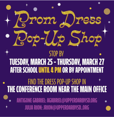  Prom Dress Pop-Up